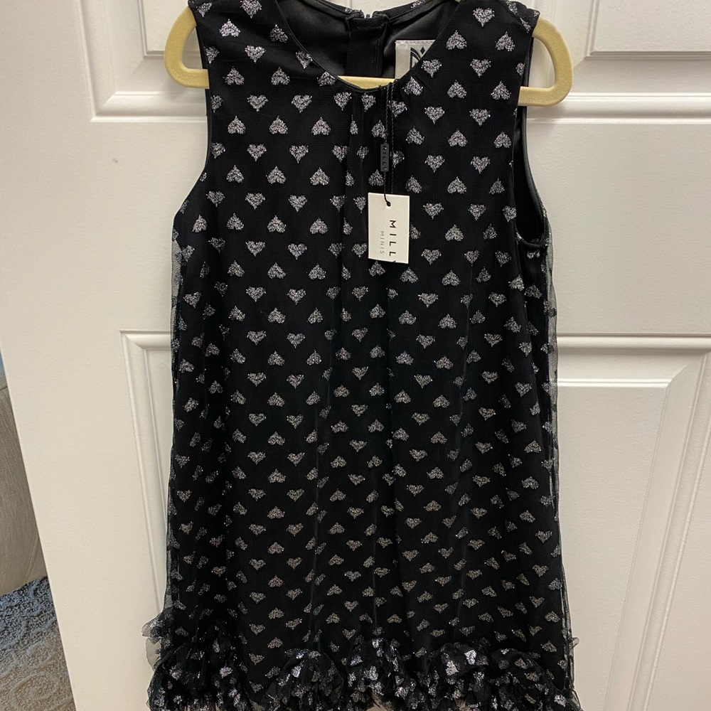 Girls Milly party dress, NWT, never worn.